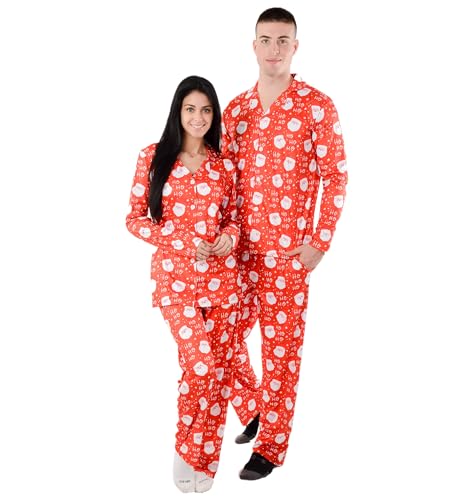 USBD Premium Family Matching pajama Sets Holiday Pj Sets for Men & women Unisex