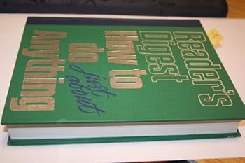 Hardcover Readers Digest How to do Just About Anything Book