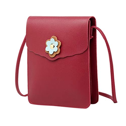 Fashion Lady Shoulders Small Backpack Letter Purse Mobile Phone Messenger Bag