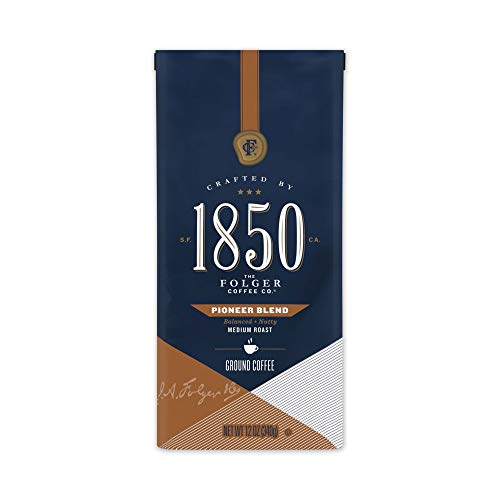 Image of Folgers 1850 Expedition Blend Medium Roast Ground Coffee, 12 Ounce