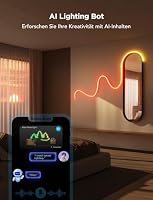 Govee Neon Rope Light 2, RGBIC Neon LED Strip 5m, Form-Mapping, DIY Design – Ansicht 7