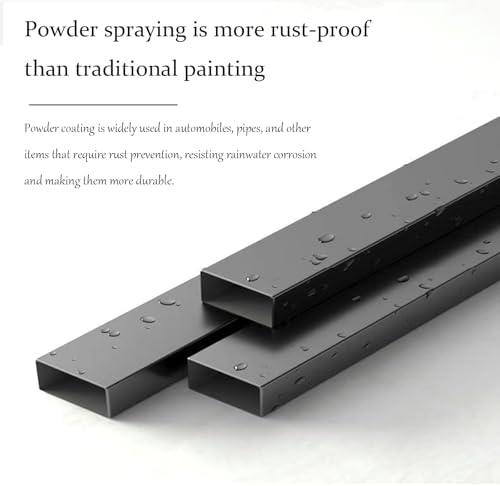 Large-Capacity Metal Umbrella Stand - Stylish Black Indoor Holder for Home, Office, and Hotel Entryway Decor (38x26x61cm / 14x10x24in)