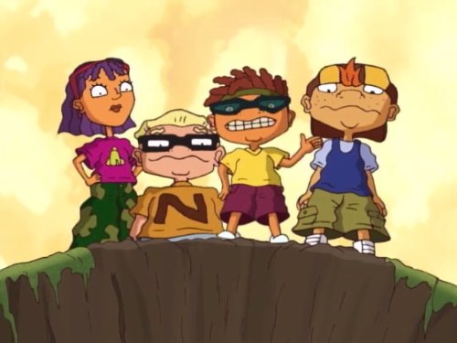 rocket power dvd - Twisting Away/Spot Remover