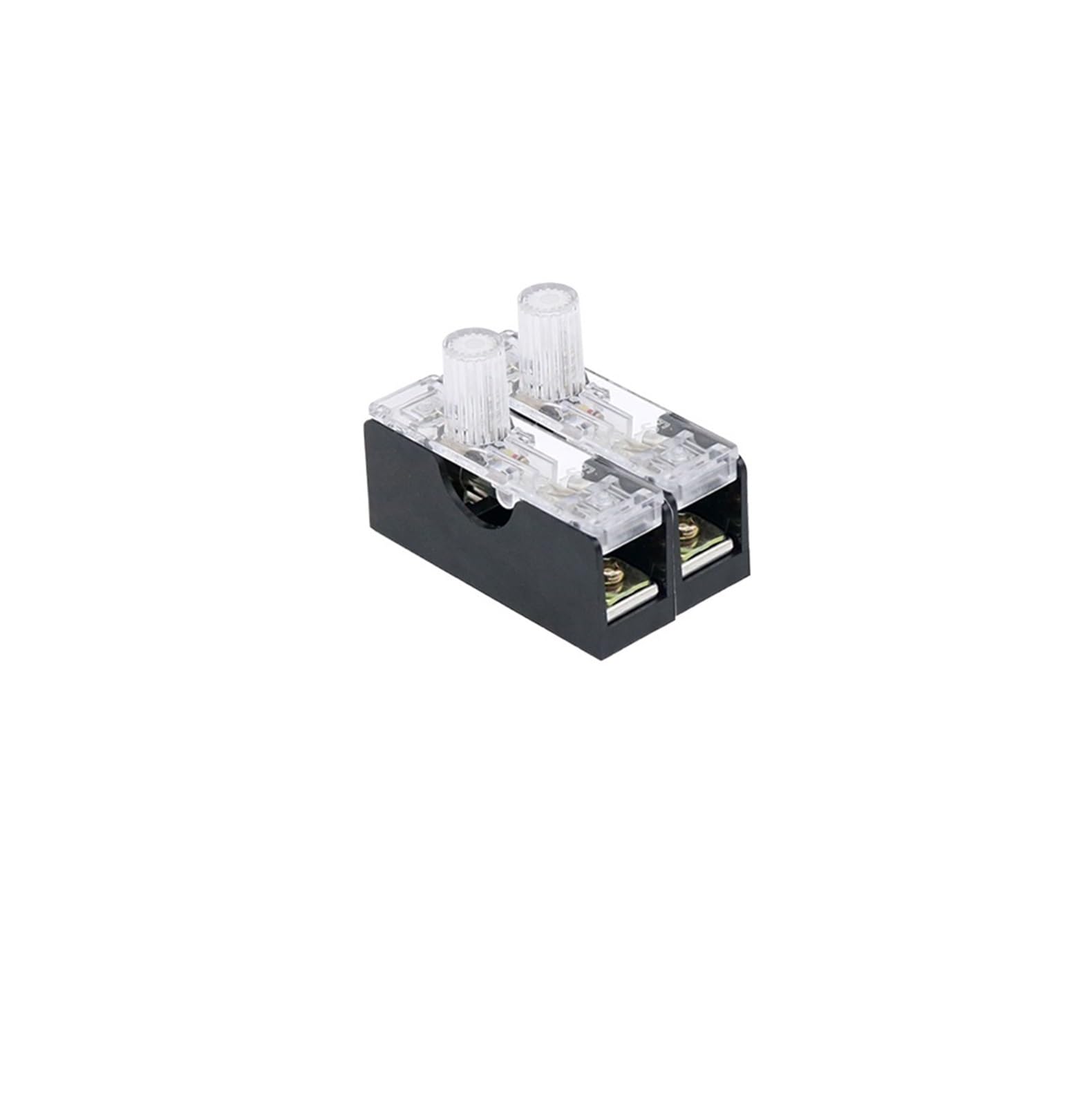 Porte-fusible en verre 6x30mm 220V avec indicateur lumineux LED intégré