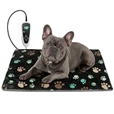 GOLOPET Puppy Heating Pad 28x18 in UL/MET Dual Security Certification