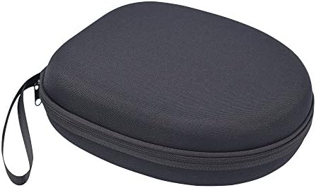 Hard Headphone Case for Folded Headphones - Sony MDR-XB950BT ZX100 ZX110 ZX300 ZX310 XB400 XB450AP ZX600 XB600 ZX600AP XB610 XB650BT Bose QC35 Sennheiser JBL AKG Grado Headset Carrying Case + More