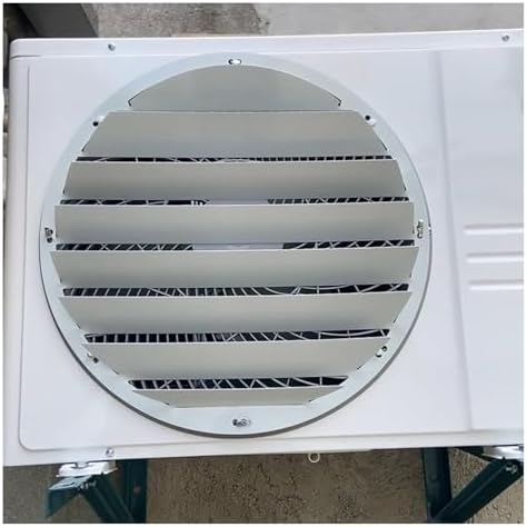 Outdoor Air Conditioner Cover & Wind Deflector - Weather-Resistant Heat Protection Louver, Anti-Direct Blowing for Condensers, Essential AC Accessory for Outdoor Use