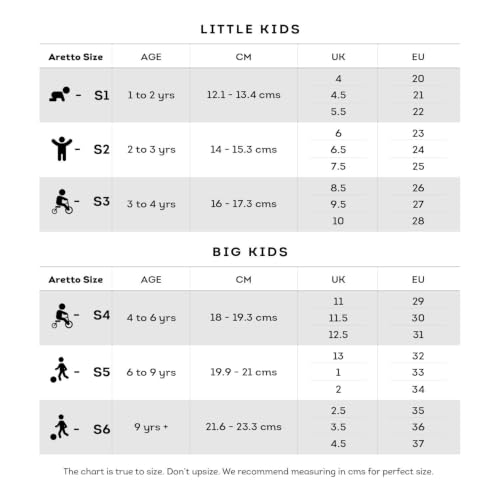 Image of ARETTO Expanding Kids Shoes for Growing Feet - Boys & Girls Footwear, Baby Girl Shoes, Sneakers for Boys, Baby Shoes & Comfortable Shoes for Kids