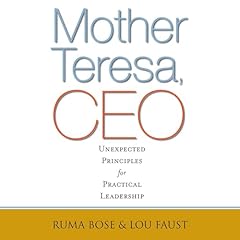 Mother Teresa, CEO cover art