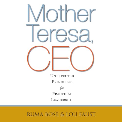 Page de couverture de Mother Teresa, CEO