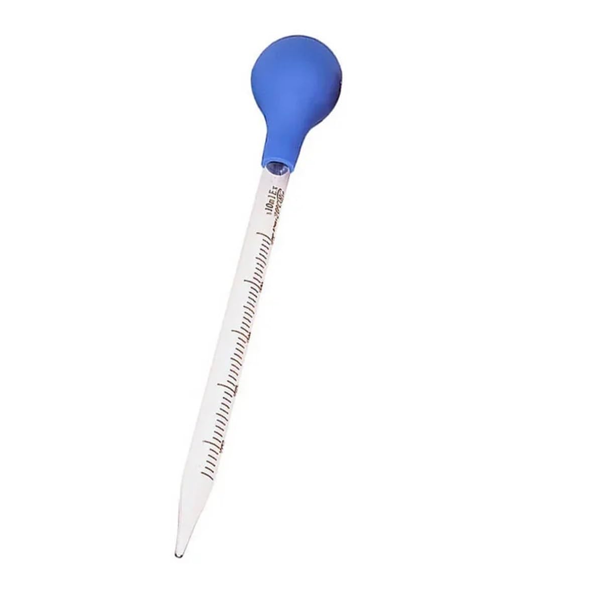 Pipeta de transferencia de vidrio, Pipetas de Vidrio Gotero Multicolor 1-10ml(2ml 2pcs)