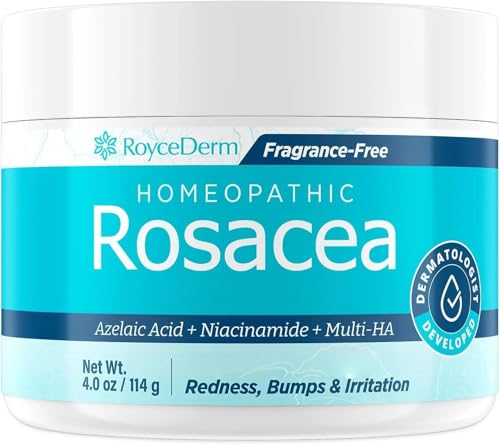Roycederm Redness-Soothing Cream for Sensitive Rosacea-Prone Skin Barrier Support & Daily Comfort Care