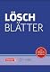 Löschpapier Brunnen Löschblattblock A5 mit 10 Blatt in Blau