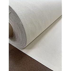 Cotton Duck Canvas Natural Heavy Weight 10oz. 60 Inch Wide by The yard