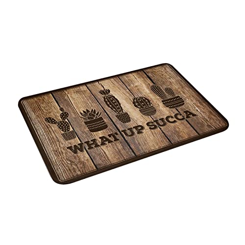 Tapis rétro Beer Decor What Up Succa idéal pour sublimer votre terrasse en hiver - 3
