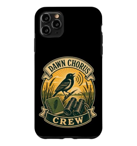 DAWN CHORUS CREW �閾���̖쒹�ώ@ �X�}�z�P�[�X iPhone 11 Pro Max �p