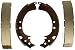 Genuine Toyota (04495-33010) Brake Shoe Kit
