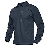 Design-Highlights: Stehkragen mit drei Knöpfen, Rippenstrickbündchen, Stilvolles Saum-Split-Design für eine bessere Passform.