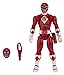 Power Rangers Legacy Mighty Morphin Movie Red Ranger Action Figure, 5