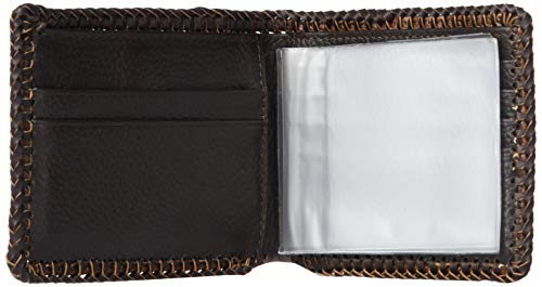 Nocona Belt Co. Nocona Praying Cowboy Embosed Bifold Wallet, tan4
