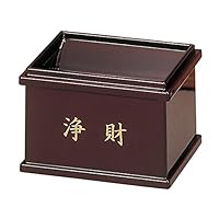 Amazon｜賽銭箱 浄財 小さい ミニ 小さめ (木目)｜仏具・神具
