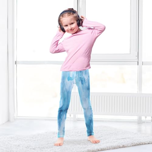 Bolaz Toddler Girls Leggings Printed Yoga Pants Leggings Watercolor for Kids4
