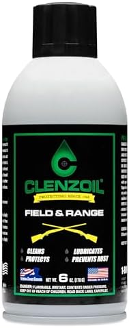 CLENZOIL Field & Range CLP Gun Lubricant - 6 oz Aerosol Spray