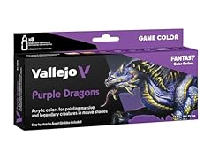 Vallejo AV Game Color Set - Draghi Viola (x8)