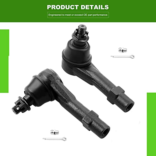 Scitoo 8Pcs 4X4 Only Suspension Kit Front Upper Control Arm Lower Ball Joints Sway Bar Outer Tie Rod End Links Kit Fit 2002 2003 2004 2005 For Dodge Ram 1500 (Excludes Extended Crew Cab) #TOP3