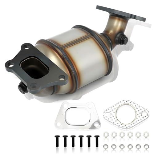 Catalytic Converter, QKVBKAU Direct-Fit EPA & EBA Compliant for Cadillac