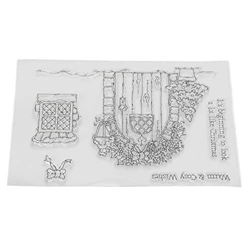 Sellos transparentes, material de acero al carbono TPR, juego de sellos de bricolaje, seguro y confiable para álbumes de fotos Cover