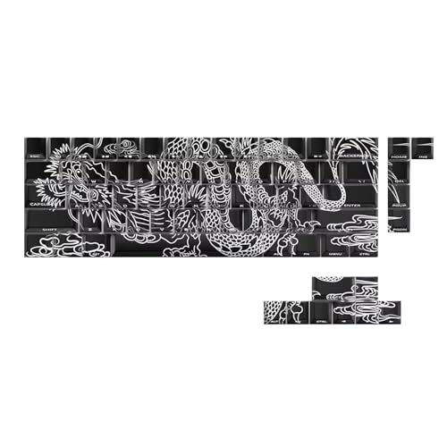 Loong Design �o�b�N���C�g�t���L�[�L���b�v �T�C�h�v�����g�L�[�L���b�v 60 61 65 67 68 ���J�j�J���L�[�{�[�h�p ��Ԏg�p �����T�C�h�L�[�L���b�v