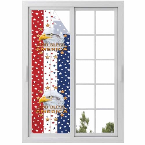 Película decorativa para ventana 17.7 x 78.7 pulgadas miniatura 1