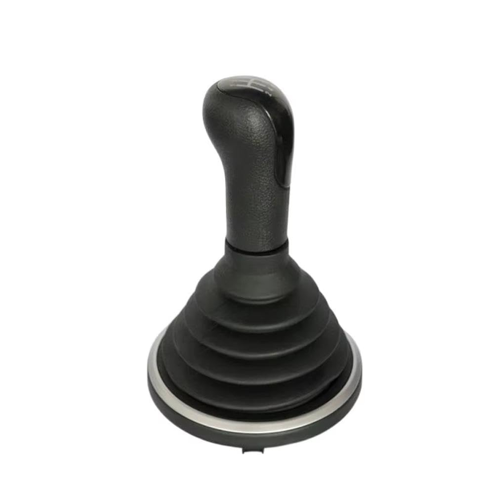 YDXHERTA for Fiesta for Fusion 2002-2008 MT 5 6 Speed Black Car Shift Gear Knob Handle Dust Cover Auto Parts(Shift knob dust Cove)
