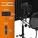 SwaykTech Studio Aufnahme Mikrofon Mit Isolationsschirm, Pop Filter und Metall Tischstativ, Studio Mikrofon für PC, Laptop Und Smartphone, Musikmikrofon für Gesangs Und Podcast Aufnahmen