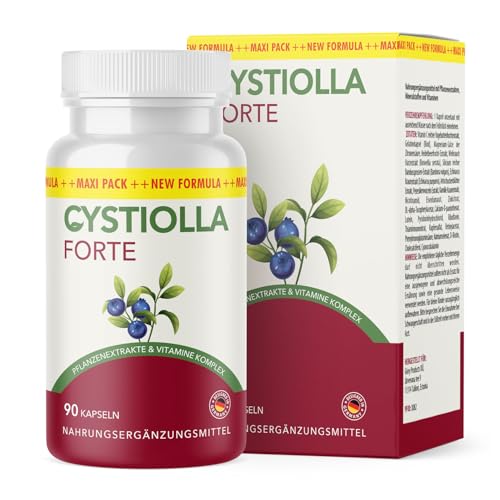 Cysti Norm Forte Cápsulas | combinación probada de ingredientes | para el equilibrio físico | 90 cápsulas