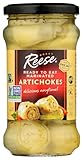 Reese Artichoke, Cktl, Marinated, 9.90-Ounce (Pack of 6)