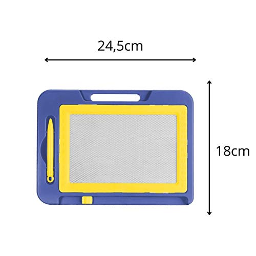 Brinquedo Lousa Mágica com caneta Azul Art Brink