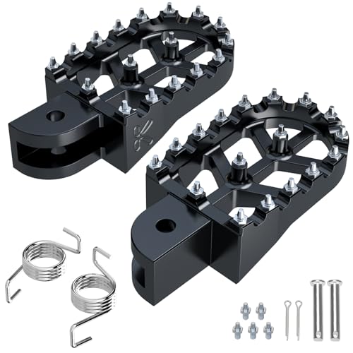 RZEOZU Modified Mini Bike CNC Foot Pegs Compatible with Baja