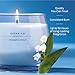 Yankee Candle Studio Scented Candle with up to 50 Hour Burn Time, Premium Plant Wax Blend for Consistent Burn, 10 oz Jar Candle with Room Filling Fragrance, Ocean Air