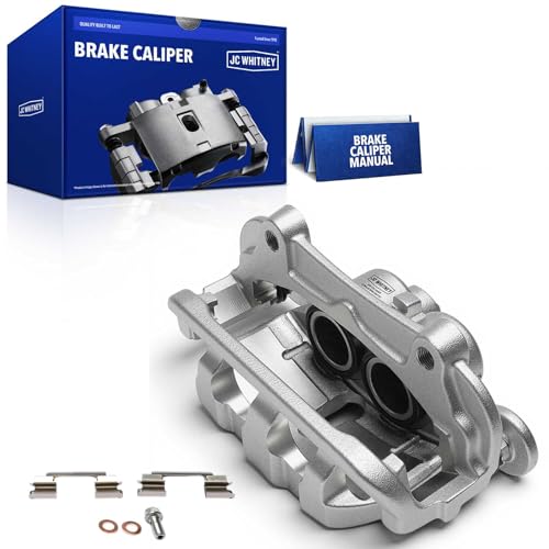 JC Whitney JFBAJCWBC00197 Front Left Brake Caliper - Compatible with Land Rover Discovery 2017, LR4 2010-2016, Range Rover 2010-2012&2014-2017, Range Rover Sport 2010-2017 by JC Whitney - Used condition - US$86.93