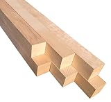 Poor Boys Farm - Cherry Turning Blanks - 4 Pack - 2" x 2" x 12"