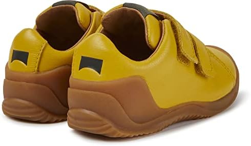 Camper Kids Kids Dadda FW Sneaker, Medium Yellow, 5.5 US Unisex Toddler | Image 3