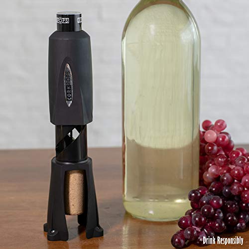 Cork Pops Connoisseur Collection Vinoair Aerator And Legacy Wine Bottle Opener #TOP1