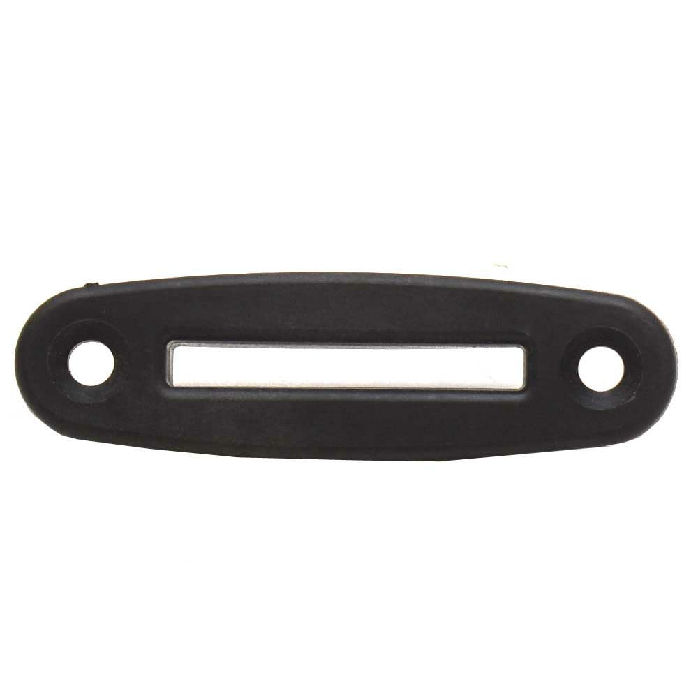 Boat RodBuckle Guide Bezel 310946 | 3 x 7/8 Inch Black