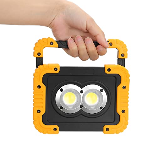 『 2023爆光モデル』BORDAN LED投光器 屋外用 充電式 防水 LED作業灯 投光器...