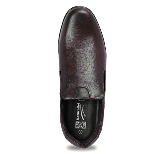 Image of Red Chief Genuine Leather Formal Slip-On Shoes for Men | Elegant & Comfortable Office Wear | RC3512
