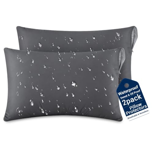 SheRest Ultra Soft Pillow Protectors