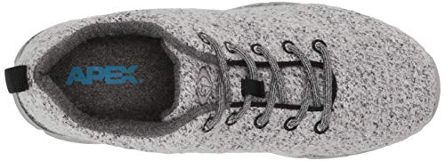 Apex Men's Natural Wool Knit Sneaker, Light Grey, 9.5 Medium Us #TOP4