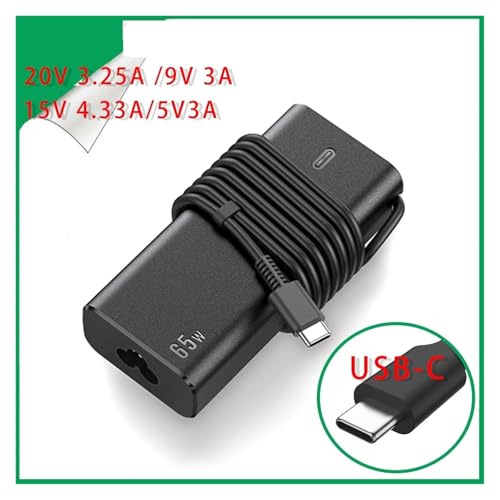 Cargador para portátil de 65W 20V 3.25A con clavija tipo AU universal 3